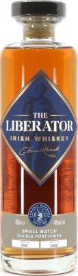 The Liberator Small Batch Double Port Finish 46% 700ml