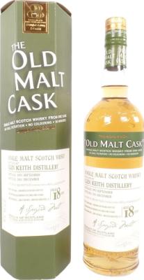 Glen Keith 1993 DL Old Malt Cask Refill Hogshead 50% 700ml