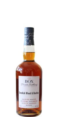 Box 2015 WSla Swedish Wood & Bonfire 2015-1808 Private Cask 60.1% 500ml