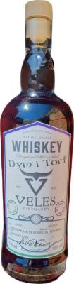 Veles 4yo Dym i Torf Americak Oak Ex Ardbeg Ex plum wine 50% 700ml