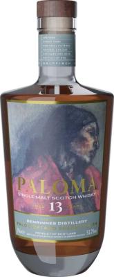 Benrinnes 2008 GWM Paloma Palo Cortado Sherry Finish 53.2% 700ml