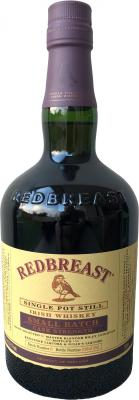 Redbreast Small Batch Cask Strength bourbon & sherry 58.9% 750ml