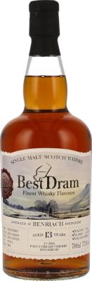 BenRiach 2010 BD 57.8% 700ml