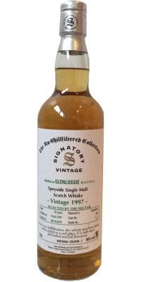 Glenlossie 1997 SV The Un-Chillfiltered Collection #824 46% 700ml