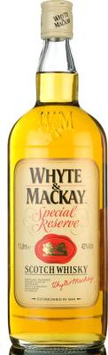 Whyte & Mackay Special Reserve W&M Scotch Whisky 43% 1000ml
