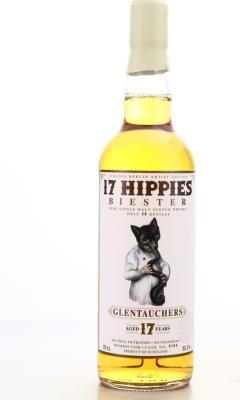 Glentauchers 1996 Hippies Biester JW Limited Berlin Artist Edition 17yo Bourbon Cask #9104 52.2% 700ml