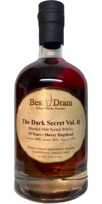 The Dark Secret 1996 BD Vol. II Sherry Hogshead 51.8% 700ml