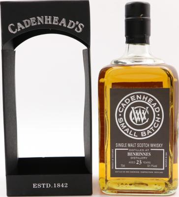 Benrinnes 1995 CA Small Batch 3x Bourbon Hogsheads 51.1% 700ml