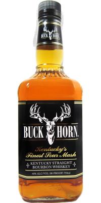 Buck Horn Kentucky's Finest Sour Mash Kentucky Straight Bourbon Whisky 40% 750ml