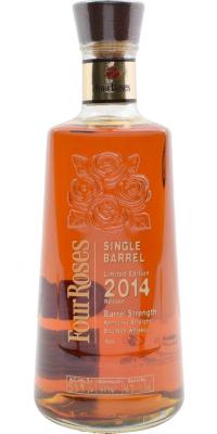 Four Roses Single Barrel Limited Edition 2014 Charred Oak Barrel 47-1yo 53.9% 700ml