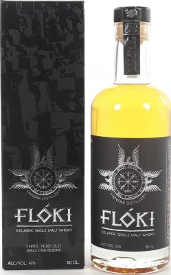 Floki 3yo Single Cask Reserve #24 47% 500ml