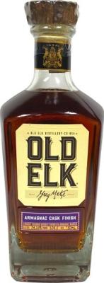 Old Elk 5yo Armagnac cask finish 54.25% 750ml