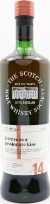 Cragganmore 2003 SMWS 37.116 Intense as A passionate KISS 56.1% 700ml