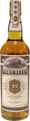 Port Ellen 1982 JW Old Train Line 22yo Sherry Cask #585 58.8% 700ml