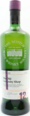 Royal Brackla 2006 SMWS 55.53 The Old Curiosity Shop 12yo Refill Ex-Bourbon Hogshead 59.3% 700ml