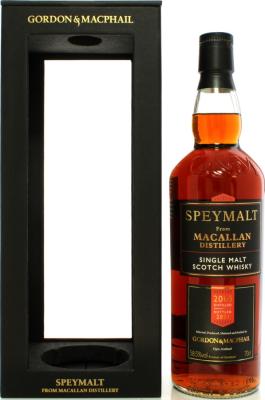 Macallan 2005 GM Speymalt 1st Fill Sherry Hogshead 58.5% 700ml