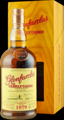 Glenfarclas 1979 The Family Casks Release S22 4th Fill Hogshead 41.5% 700ml