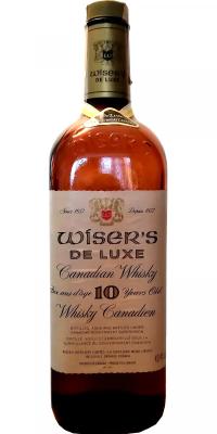 Wiser's DeLuxe 40% 1000ml