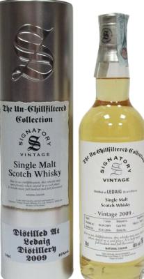 Ledaig 2009 SV The Un-Chillfiltered Collection 700351 + 700352 46% 700ml