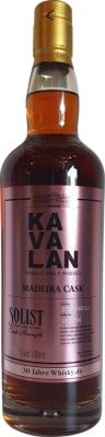 Kavalan Solist Madeira Cask Madeira 30yo Whisky.de 57.1% 700ml