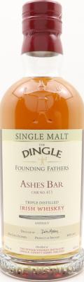 Dingle Ashes Bar Founding Fathers Bottling Sherry #411 46.5% 700ml