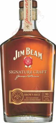 Jim Beam Signature Craft Brown Rice Harvest Bourbon Collection 45% 375ml