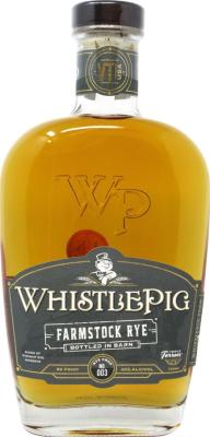 WhistlePig Farmstock Rye Rye Crop #003 43% 750ml