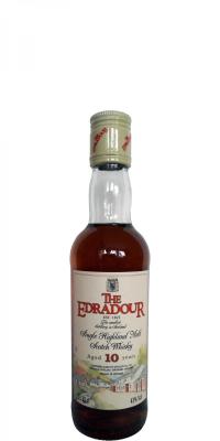 Edradour 10yo Old Label 43% 333ml