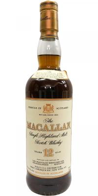 Macallan 12yo Remy Amerique Inc. New York 43% 750ml