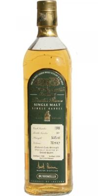 Bushmills 1988 Distiller's Reserve #15988 54.4% 700ml