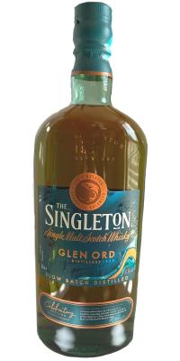 The Singleton of Glen Ord Celebratory Bottling 2nd Fill Spanish Sherry 51.8% 700ml