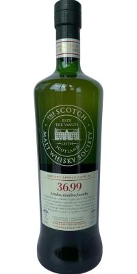 Benrinnes 2006 SMWS 36.99 Limbo mambo bomba First Fill Bourbon Barrel 57.8% 700ml