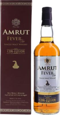 Amrut Con-Fusion 1st Release Ex-Oloroso Sherry Casks 46% 700ml