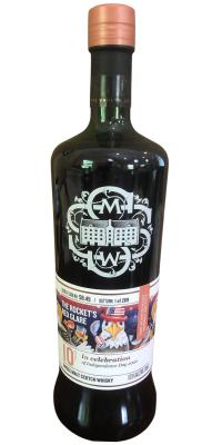 Strathisla 2010 SMWS 58.45 First Fill Oloroso Hogshead In celebration of Independence Day 2022 57.5% 750ml