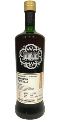 Balcones 2016 SMWS 140.4 Throwsyo u curveballs New European oak barrique Scotch Malt Whisky Society of America 67.8% 750ml