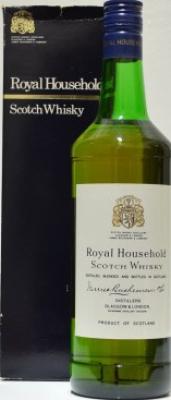 Royal Household Blended Scotch Whisky 43% 750ml