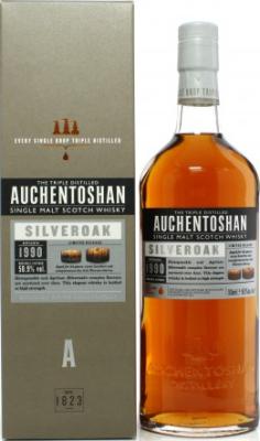 Auchentoshan Silveroak Limited Release Bourbon & Oloroso Casks Travel Retail 50.9% 700ml