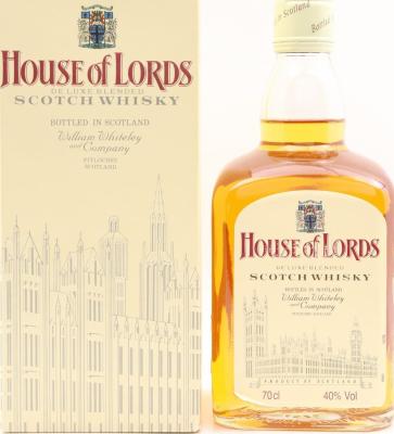 House of Lords Deluxe Blend Scotch Whisky 40% 700ml