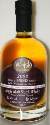 Teaninich 2008 WCh Refill Oloroso Sherry Cask #706268 52.9% 500ml