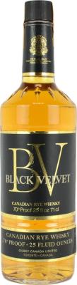 Black Velvet 8yo Canadian Rye Whisky 40% 750ml