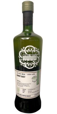 Allt-A-Bhainne 2009 SMWS 108.41 Burnt dust 2nd-fill barrel 62.1% 750ml