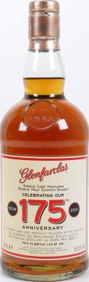 Glenfarclas 175th Anniversary Ceilidh Held Sherry Cask 55.5% 700ml