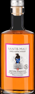 Santis Malt Edition Genesis #2 Finished in Acolon Wine Casks 48.5% 500ml