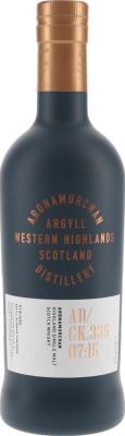 Ardnamurchan 2015 AD/CK.335 07:15 58.5% 700ml