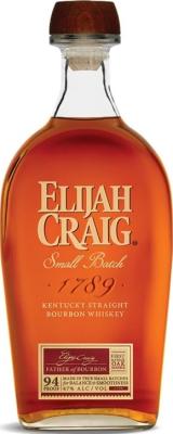 Elijah Craig Small Batch 47% 375ml