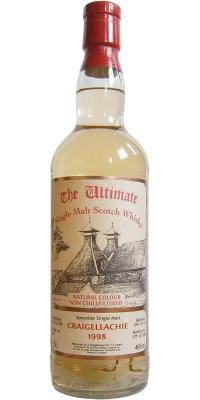 Craigellachie 1998 vW The Ultimate #69 46% 700ml