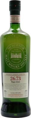 Clynelish 1994 SMWS 26.73 Hippy dram 15yo Refill Sherry Butt 55% 700ml