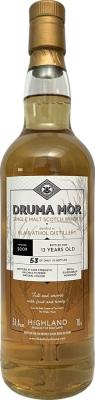 Blair Athol 2009 TWHo Druma Mor Refill ex-bourbon hogshead 51.4% 700ml