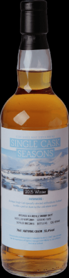Bowmore 2001 SV Single Cask Seasons 2015 Winter Refill Sherry Butt #1373 Kirsch Whisky Import 55.4% 700ml