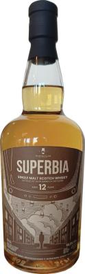 Glen Garioch 2011 3W Superbia Bourbon Barrel Whiskylab 56% 700ml